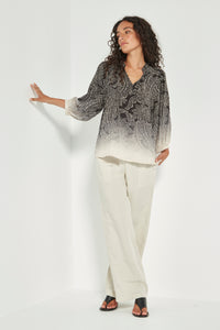 VERGE Amara Blouse      9881BR