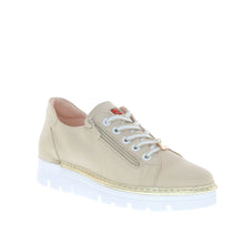 Load image into Gallery viewer, JOSE SAENZ. (By NEO SHOES) Lace up/side zip sneaker.  2001
