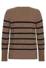 Load image into Gallery viewer, MANSTED Zienna Yak Breton Crew Neck Knit.

