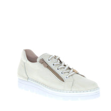 Load image into Gallery viewer, JOSE SAENZ. (By NEO SHOES) Lace up/side zip sneaker.  2001
