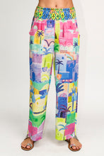 Load image into Gallery viewer, LULA LIFE Kasbah Pant.   Blue
