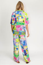 Load image into Gallery viewer, LULA LIFE Kasbah Pant.   Blue
