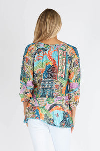 LULA LIFE Mosaic Top