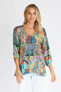 LULA LIFE Mosaic Top