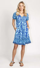 Load image into Gallery viewer, LULA LIFE Shirred Dress.
