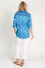 Load image into Gallery viewer, LULA LIFE Sorrento Shirt...... X       Ocean
