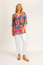 Load image into Gallery viewer, LULA SOUL Kailua Tunic.       Ocean
