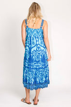 Load image into Gallery viewer, LULA LIFE Sorrento Sundress.  Ocean.
