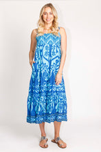 Load image into Gallery viewer, LULA LIFE Sorrento Sundress.  Ocean.
