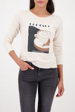 Load image into Gallery viewer, MONARI  T Shirt.  Cuppuccino.     809339

