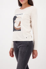 Load image into Gallery viewer, MONARI  T Shirt.  Cuppuccino.     809339
