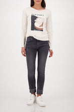 Load image into Gallery viewer, MONARI  T Shirt.  Cuppuccino.     809339
