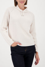 Load image into Gallery viewer, MONARI   Classic Rib Sweater.       809512
