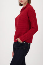 Load image into Gallery viewer, MONARI   Classic Rib Sweater.       809512
