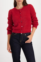 Load image into Gallery viewer, MONARI      Plush Cardigan Jacket.      809569
