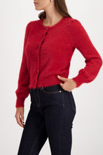 Load image into Gallery viewer, MONARI      Plush Cardigan Jacket.      809569
