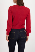 Load image into Gallery viewer, MONARI      Plush Cardigan Jacket.      809569

