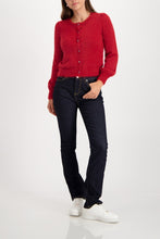 Load image into Gallery viewer, MONARI      Plush Cardigan Jacket.      809569
