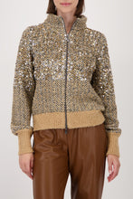 Load image into Gallery viewer, MONARI Sequin Cardigan Jacket.....     809562.
