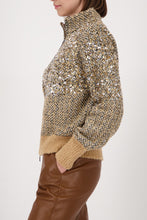 Load image into Gallery viewer, MONARI Sequin Cardigan Jacket.....     809562.
