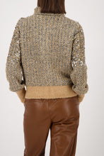 Load image into Gallery viewer, MONARI Sequin Cardigan Jacket.....     809562.
