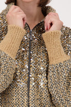 Load image into Gallery viewer, MONARI Sequin Cardigan Jacket.....     809562.
