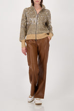 Load image into Gallery viewer, MONARI Sequin Cardigan Jacket.....     809562.
