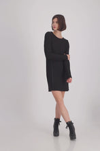 Load and play video in Gallery viewer, MONARI Dress. Knit mini with Lurex   806658
