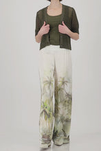 Load and play video in Gallery viewer, MONARI  Cardigan/jacket. Knitted with Lurex embellishment   410911
