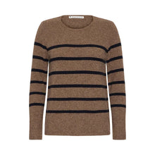 Load image into Gallery viewer, MANSTED Zienna Yak Breton Crew Neck Knit.
