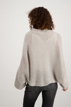 Load image into Gallery viewer, MONARI Sweater with Sequin Yarn.        806369
