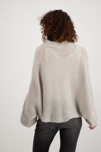 MONARI Sweater with Sequin Yarn.        806369