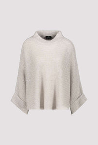 MONARI Sweater with Sequin Yarn.        806369