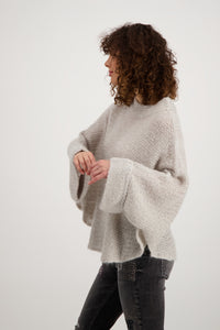 MONARI Sweater with Sequin Yarn.        806369