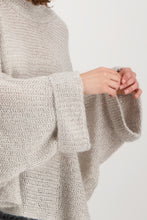 Load image into Gallery viewer, MONARI Sweater with Sequin Yarn.        806369
