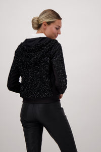 MONARI  Knitted Jacket with Sequins.       806539