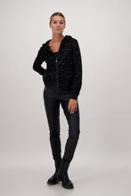 Load image into Gallery viewer, MONARI  Knitted Jacket with Sequins.       806539

