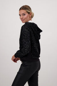 MONARI  Knitted Jacket with Sequins.       806539