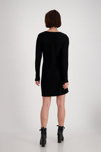 MONARI Dress. Knit mini with Lurex   806658