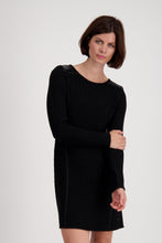 Load image into Gallery viewer, MONARI Dress. Knit mini with Lurex   806658
