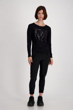 Load image into Gallery viewer, MONARI T Shirt.   Sequins.       806734
