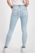 Load image into Gallery viewer, MONARI Destroyed Denim with Rivets.....  406763
