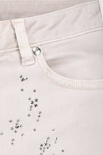 Load image into Gallery viewer, MONARI Jeans with Rhinestone.     406627
